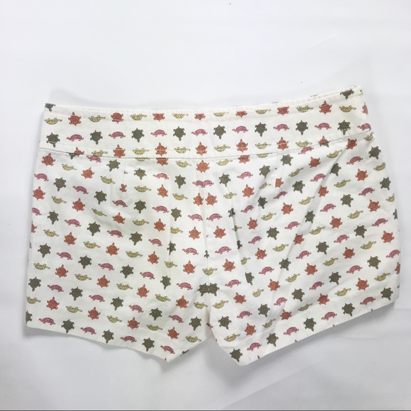 J. Crew Turtle Print Shorts - Picture 2 of 6